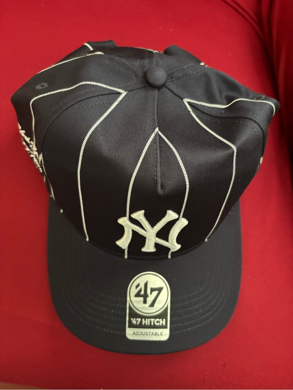 47 Brand Navy Baseball Cap with White Accents
